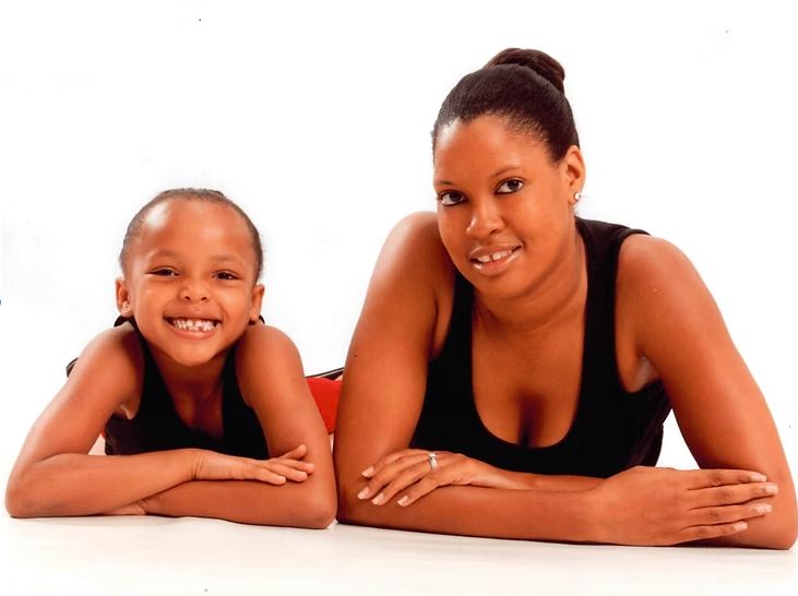 Sierr’a’s favorite picture with her daughter Sienna, who became a tissue donor and saved over 75 lives.