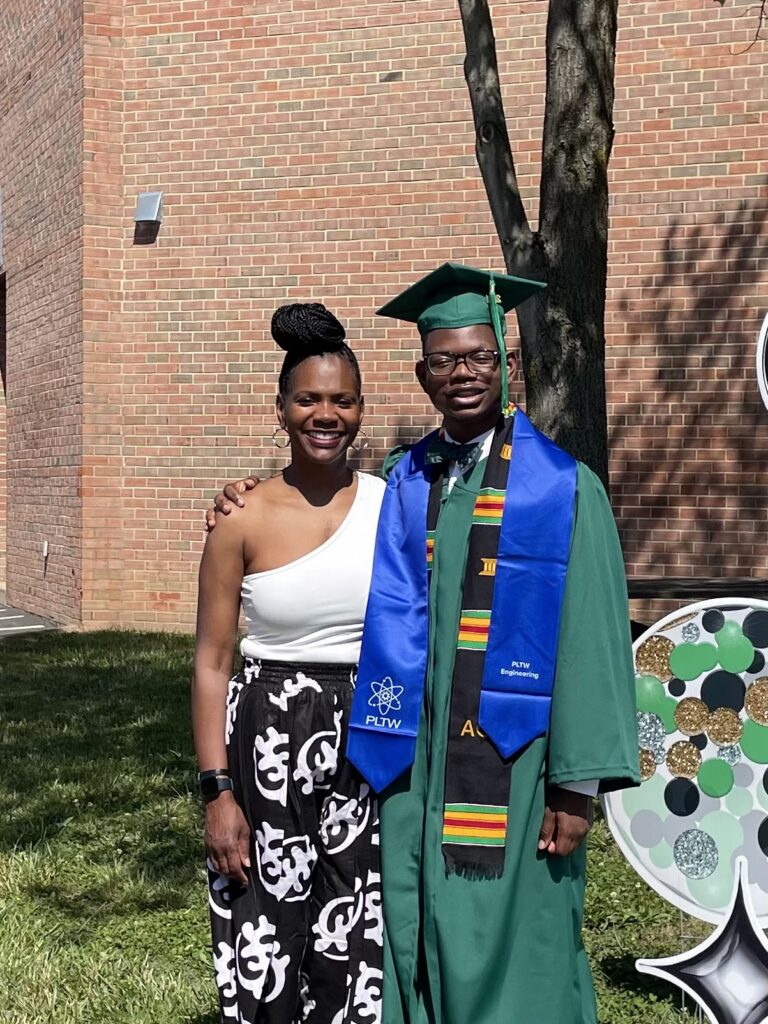 Because of her lifesaving heart transplant, Monique was able to attend Asa’s high school graduation, one of her favorite memories post-transplant.