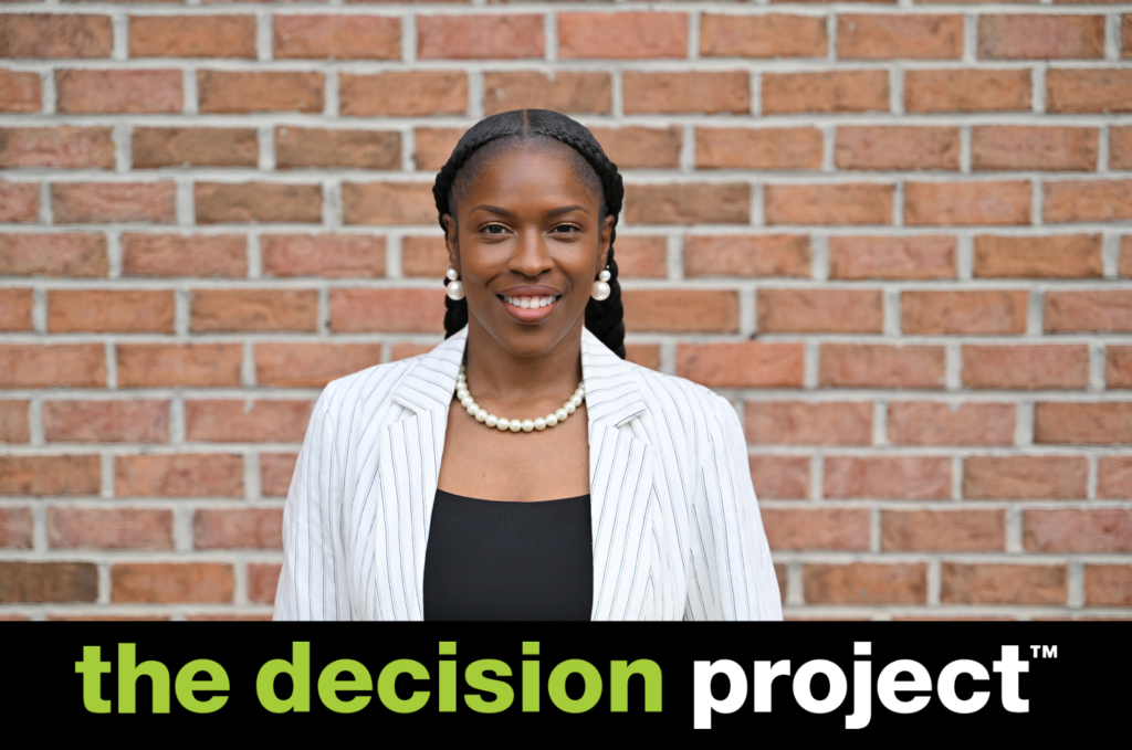 Executive Director of The Decision Project,, Ieesha Johnson,